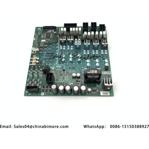 Elevator escalator Lift parts inverter driver main pcb card board KCR-762A for mitsubishi KCR-76