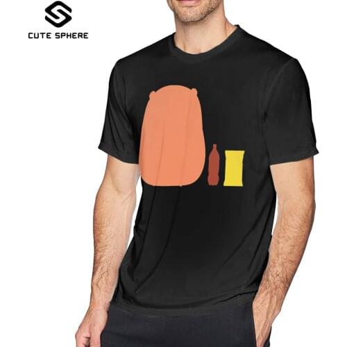 Himouto Umaru Chan T Shirt Umaru Himouto Cola And Chips T-Shirt Fashion Man Tee Shirt Tshirt