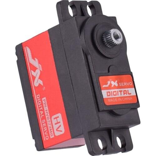 JX Servo PDI-HV6223MG 8.4V 23KG 0.16 sec Metal Gear Digital Standard Servo for RC Car Robot Airplane Aircraft Parts