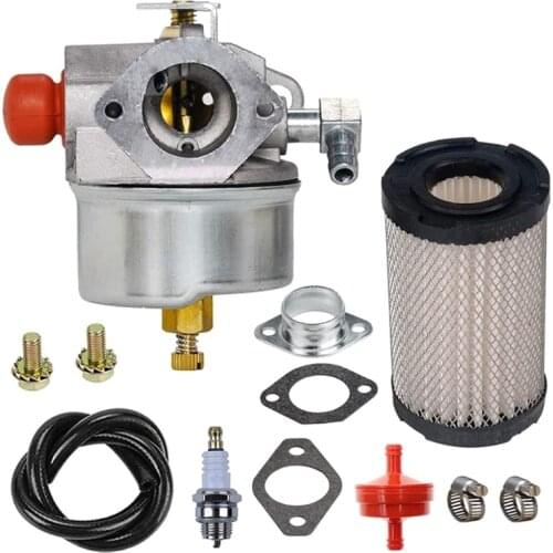 632795A Carburetor with 35066 Air Filter replacement for Tecumseh 632795 632046A N1HF