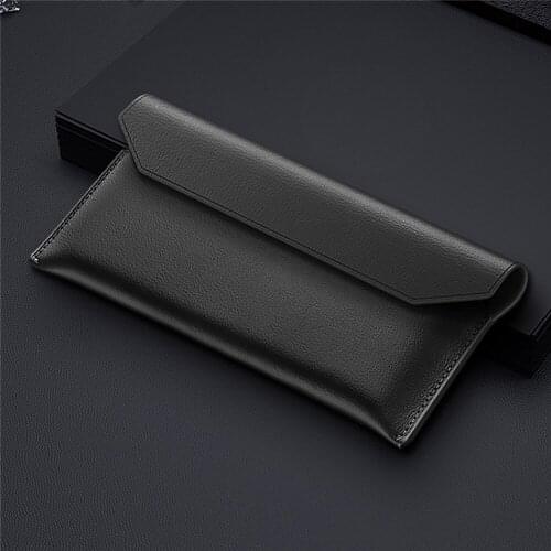 For Samsung Galaxy Z Fold 2 Phone Envelope Style Leather Protective Sleeve Phone Case Soft Shell Cover