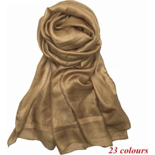 Hot sale luxury women plain scarf/scarves fashion silklike cosy muslim head scarf hijab big size echarpe wraps muffler 50pcs/lot