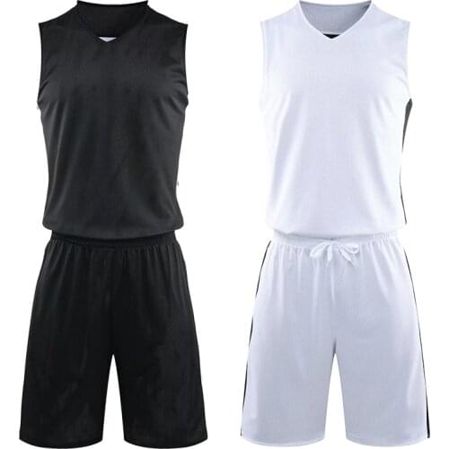 Mens Reversible Basketball Jersey Mesh Sleeveless customize basketball Reversible Jersey youth Sport Shirts Basketball uniform