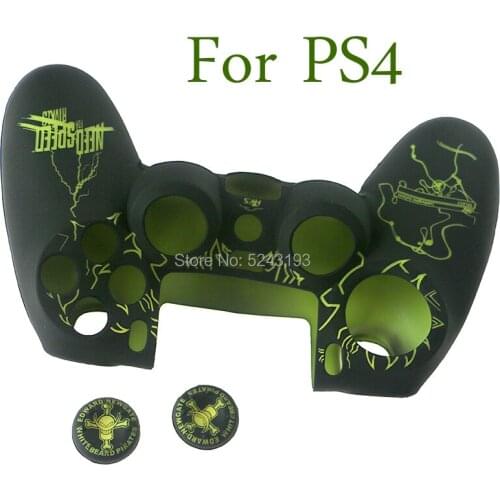 1pc Flying Car CAP Soft Silicone Rubber Case Silicone Case CAP Cover For Playstation PS4 Controller Protection For PS4 Gamepad
