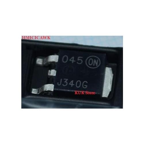 HMICICAWK Original NEW J340G J340 MJD340T4G MJD340G MJD340 DPAK 10PCS/LOT