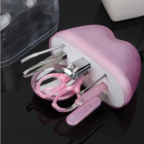 New 8pcs/Set Nail Clipper Kit NailTools Nail Care Set Pedicure Scissor Tweezer Knife Ear pick Manicure Set Tools
