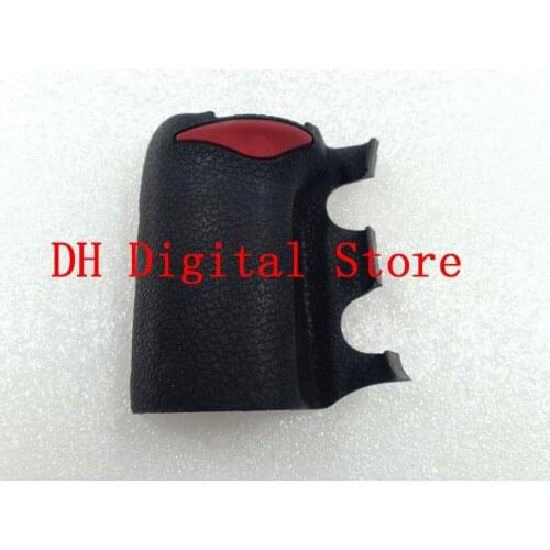 96%New Original Front Main Grip Rubber Unit With Original Double-sided Tape Repair Part For Nikon D200 Camera