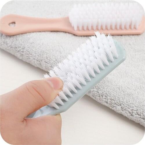 Shoes Cleaning Brush Household Long Handle Plastic Soft Hair Brush Sneaker Clean multi-purpose Shoes Brushes Home Cleaning Tool