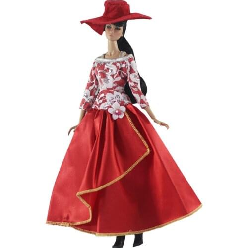 30cm for barbie Doll clothes Dress Fashion Casual doll suit for licca For Barbie Doll Accessories Baby Toys Best Girl' Gift