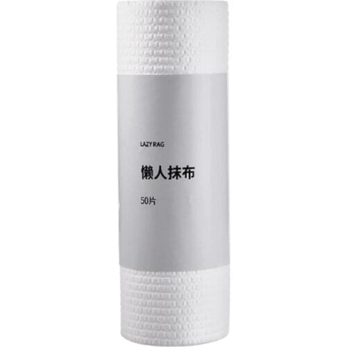 Disposable non-woven cloth rag linen lazy rag wet and dry kitchen paper towel paper suction oil special