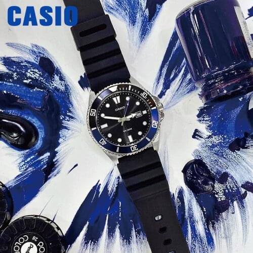 Casio watch wrist men watch top brand luxury set quartz watch fashion men Swordfish series Watch relogio masculino MDV-107-1A2