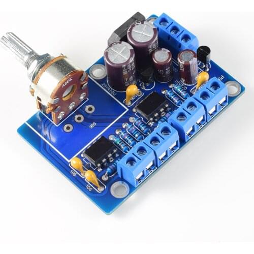 LJM P8 PREAMP 8 2channel HIFI Preamplifier Finished Board w/Potentiometer