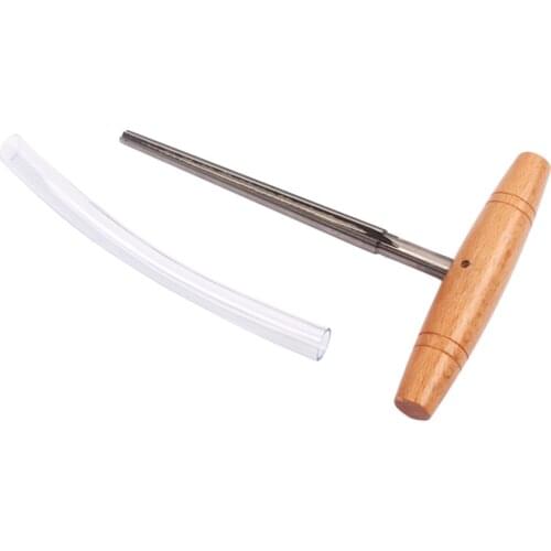 Fluted Bridge Pin Hole Reamer Tapered for Woodworker Guitar Bass Luthie Tool