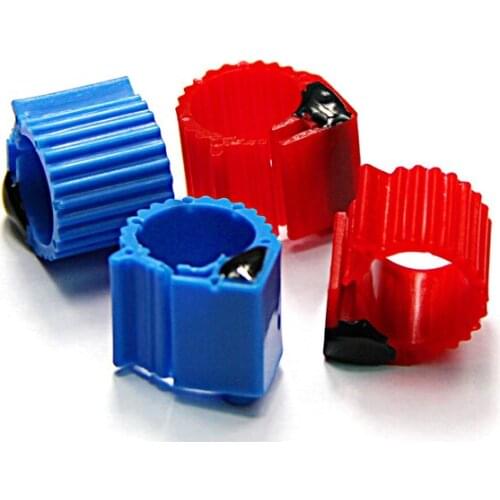 RFID pigeon ring with 134.2khz for racing pigeons Hitag s256 rewritable ISO11784/ ISO11785