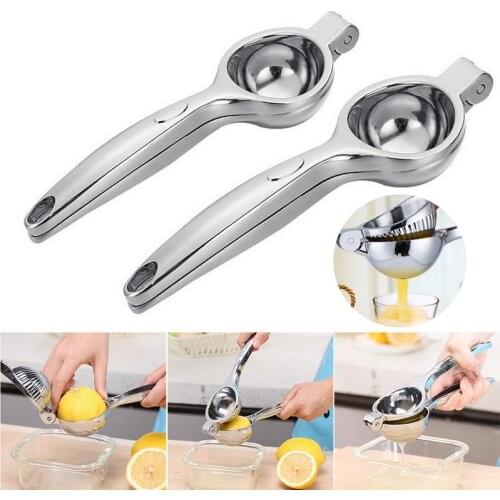 Manual Citrus Juicer Hand Orange Squeezer Lemon Fruit Juicer Citrus Press Machine Stainless Steel Kitchen Accessories For Home
