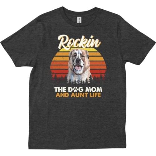 Funny Dog Mom Aunt Alabai Gift For Dog Lover Owner Momma T shirt