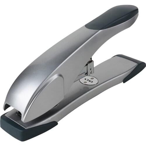 Heavy Duty Stapler, Desktop Stapler, 60 Pages / 70g Capacity, Durable Metal Stapler for Office Desk Accessories or Home Office