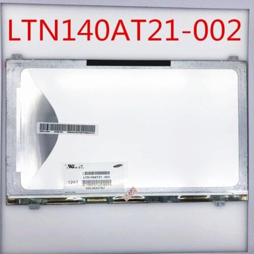 Laptop led screen LTN140AT21 LTN140AT17 LTN140AT21-601 LTN140AT21-T01 LTN140AT21-002 for Samsung 300e4a SF410 LCD Display matrix