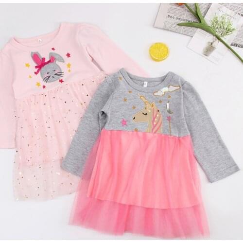 2019 Autumn Winter Toddler Girl Clothes Children Clothing High Quality Long Sleeve Kids Clothes Costume For Kids 3 4 5 6 7 Years