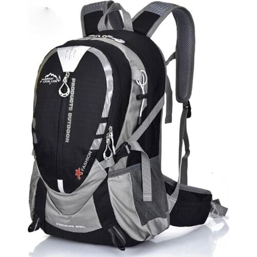 Waterproof Climbing Backpack Rucksack 25L Outdoor Sports Bag Travel Backpack Camping Hiking Backpack Women Trekking Bag For Men