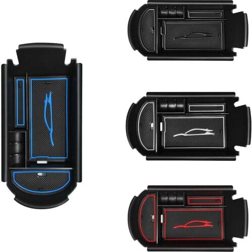 Car Armrest Box Storage Center Console Organizer Container Holder Box for Toyota C-HR CHR 2016 2017 2018 Accessories