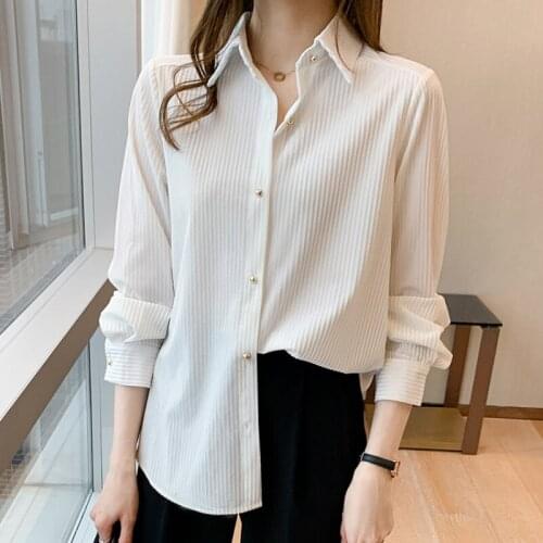 YUAZHOQI Gray Blouses