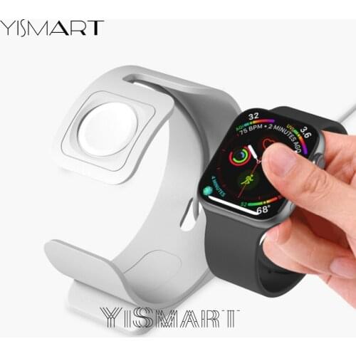 Charger Stand For Apple Watch Series 4/5/6/SE 44/40/42/38mm Charging Bracket Dock Station For iWatch Holder Mount