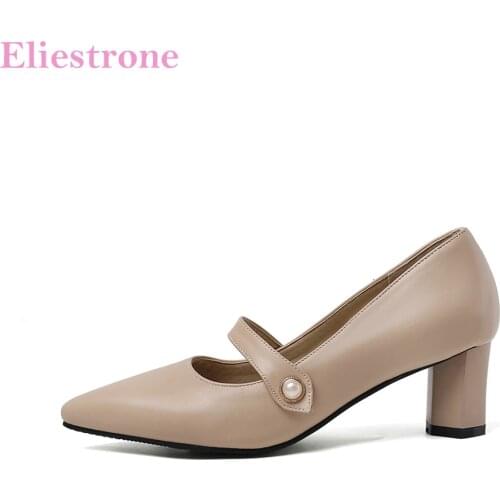 Brand New Comfortable Apricot Black Women Casual Pumps Sexy High Heels School Lady Shoes Plus Big Small Size 12 30 43 46 48