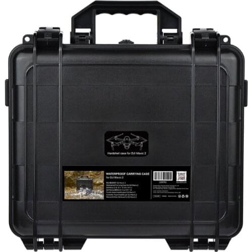 Hard Shell Travel Carrying Case ABS Waterproof Storage Box Suitcase Explosion Proof Compatible with Mavic 2 Accessories