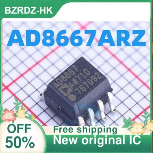 1-20PCS AD8667ARZ SOP8 AD8667AR 8667A New original IC