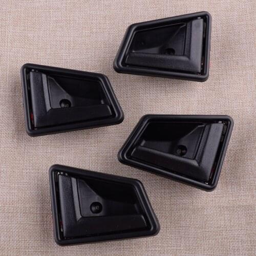 1Set Front Rear Car Interior Inner Door Handles 8313056B015ES 8311056B015ES Fit For Suzuki Sidekick Chevrolet GEO Tracker 4 Door