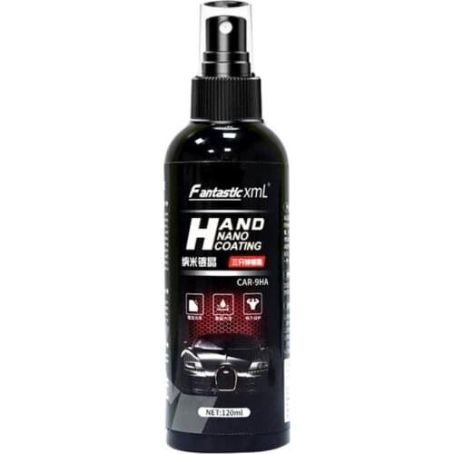 120ml Ceramic Automotive Coating Super Hydrophobic Liquid Nano Coating Spray Coating Polysiloxane Oxidation For Car Paint Care