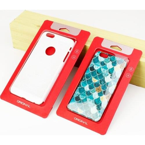 150pcs Universal Paper Plastic Retail package Packaging box boxes for phone case iphone 6S 7 7 plus for samsung galaxy s7 KJ-601