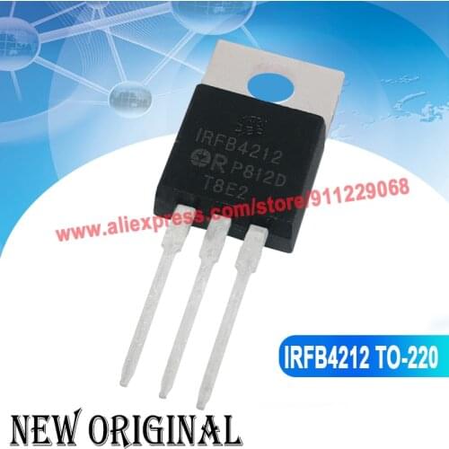 5 Pieces) MTP5N40 TO-220 400V 5A / GB4061D IRGB4061D 600V 18A / IRFB4212 TO-220 / P62NS04Z STP62NS04Z TO-220