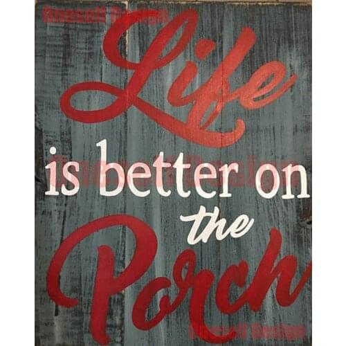 5d diamond painting full square life is better rhinestone pictures home 5d diamond embroidery sale home livingroom wall sticker