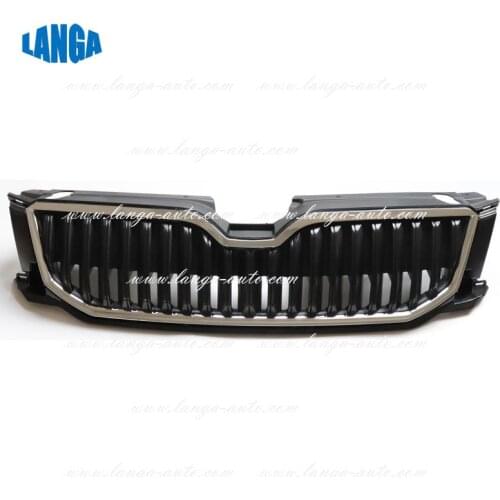 Front grille for Skoda Octavia III 2013-2016 OE: 5E0853653 BRAND NEW