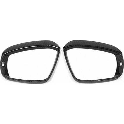 Car Styling Accessories Rear View Mirror Eyebrow Cover Side Mirrors Rain Shield Sun Visor Trim For Mazda CX-5 CX5 2017 2018 2019