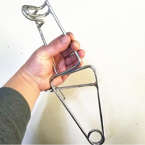 New Adult Games Anus Expector Anal Expender Top Stainless Steel Anal Plug Butt Eurynter Dilater Spreader Vaginal Expender Toys