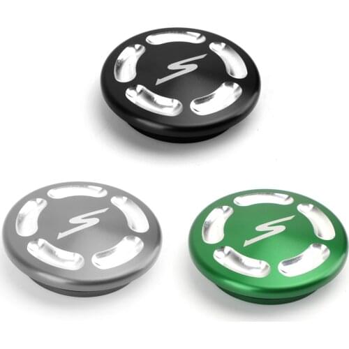 Areyourshop For Kawasaki EN650 EN 650 VULCAN S 650 2015-2019 2016 2017 2018 Billet Aluminum Hole Frame Plug Cap covers