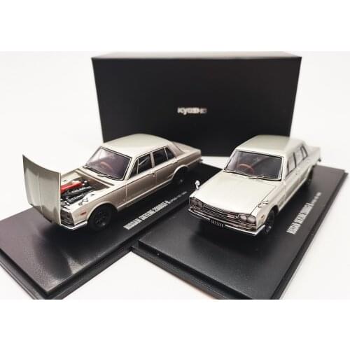 Kyosho cars 1/43 Nassin Skyline 2000GT-R PGC10 Collection of die-cast alloy car models