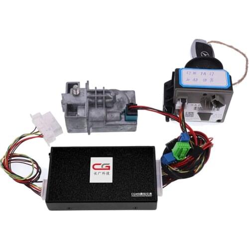 CGDI MB for Benz EIS ELV Testing Platform Instrument Emulator Support EIS read write and data collect