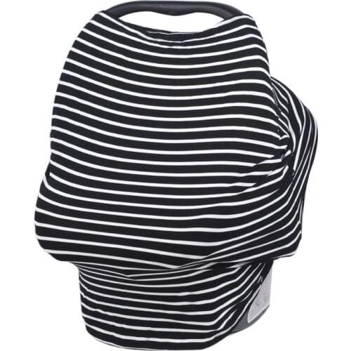 Baby Nursing Cover Nursing Poncho Multi Use Cover for Baby Car Seat Canopy Shopping Cart Stroller Cover Gift For Boys Girls
