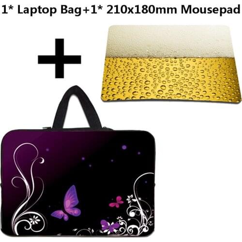 For CHUWI Lapbook SE 13.3 Xiaomi iPad Lenovo Yoga 530 Notebook Laptop Bag 14 15 17 11.6 17.3 9.7 10.2 10.1 Tablet Case+Mousepad