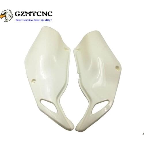 For Kawasaki KLX250E KLX300 Rear Side Panel Fairing Body Cover Frame Case Guard KLX 300 250 E 250E 1993-2007 White Green Black