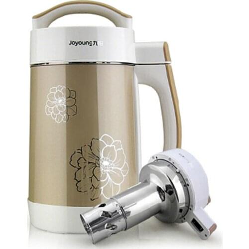 Intelligent Soybean Milk Machine Household Multifunctional Automatic Cereals Grinding Soybean Milk Maker Machine For Home