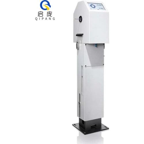 Eccentric wall diameter gauge instrument for cable diameter measuring thickness gauge thickness tester gauge meter