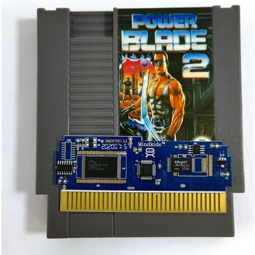 Power Blade 2 Nes Card For 72 Pin 8 Bit Game Player