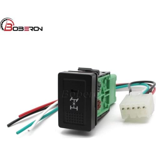 Middle Diff Lock Switch Button Differential Lock Control Switch for Suzuki SX4 Swift Grand Vitara Auto Accessories 2006 - 2012