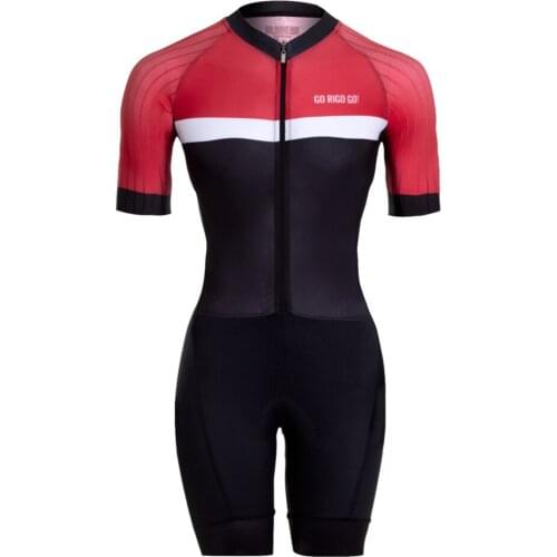 GO RIGO GO cycling skinsuit set summer women pro team mtb roadbike speedsuit ropa ciclismo bicycle clothing riding jumpsuit suit