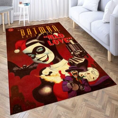 B-a-t-m-a-n Adventures Rugs Non-Slip Floor Mat Doormats Home Rug Carpet Bedroom Door Mat Kitchen Rugs Yoga Mat Doormat Decor